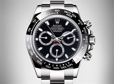 rolex daytona steel black vs white|rolex daytona price uk.